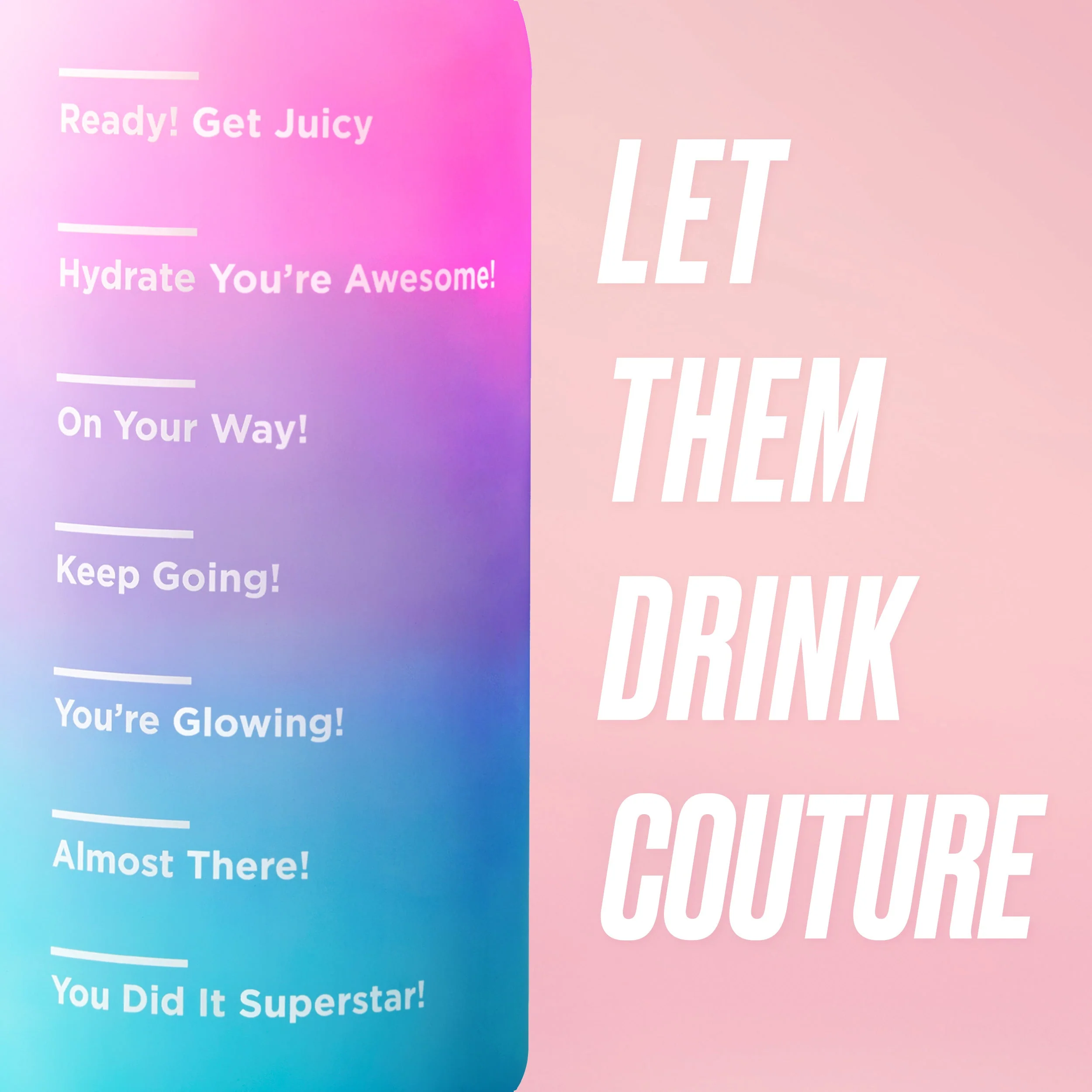 Motivate Fitness Water Bottle - Image 6