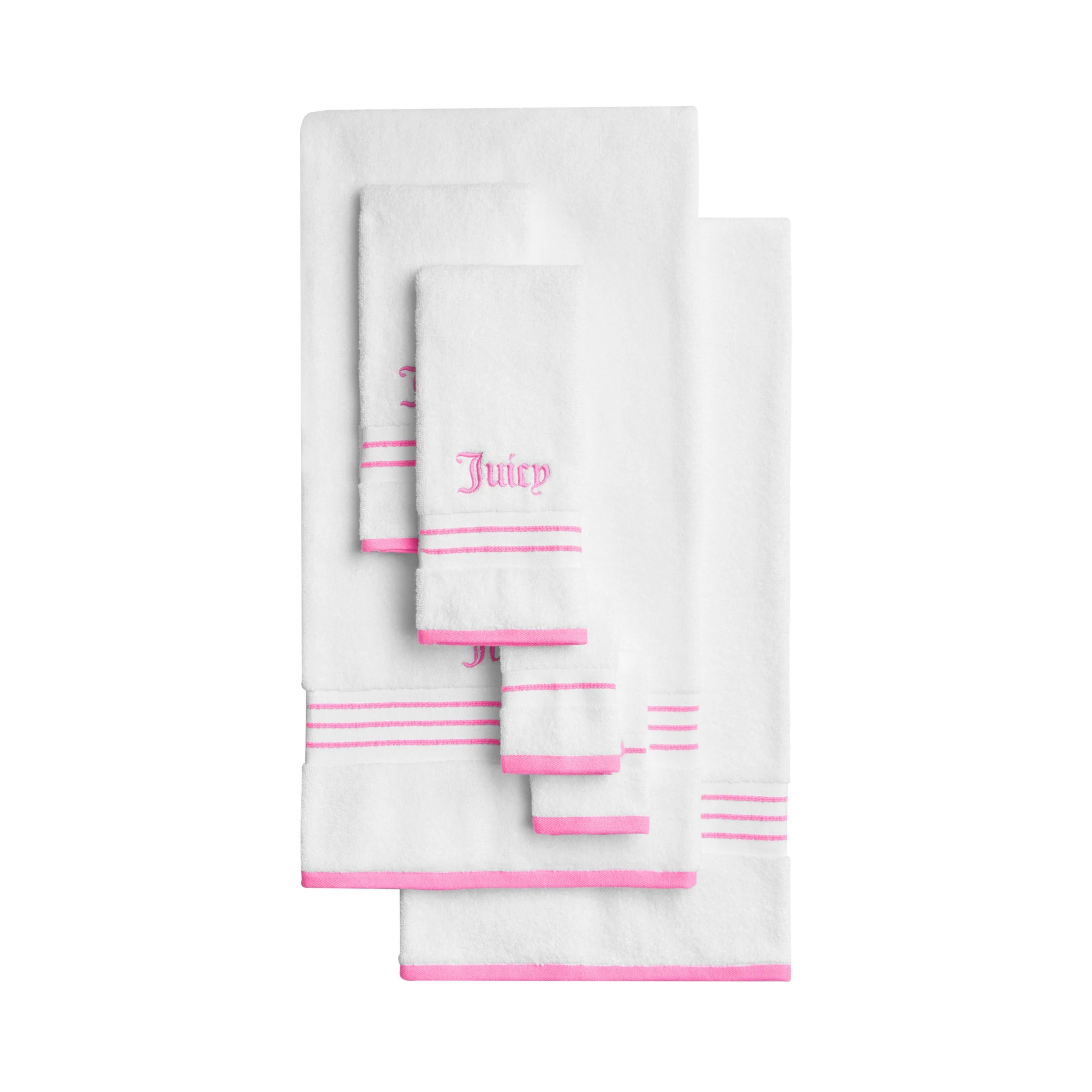 Neon Border Bath Towel Set - Image 4