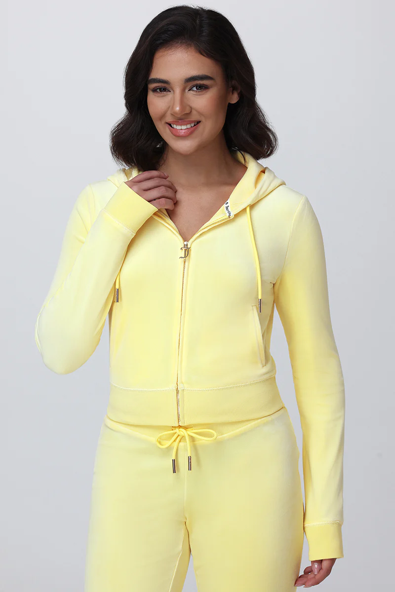 OG Big Bling Velour Hoodie - Image 3