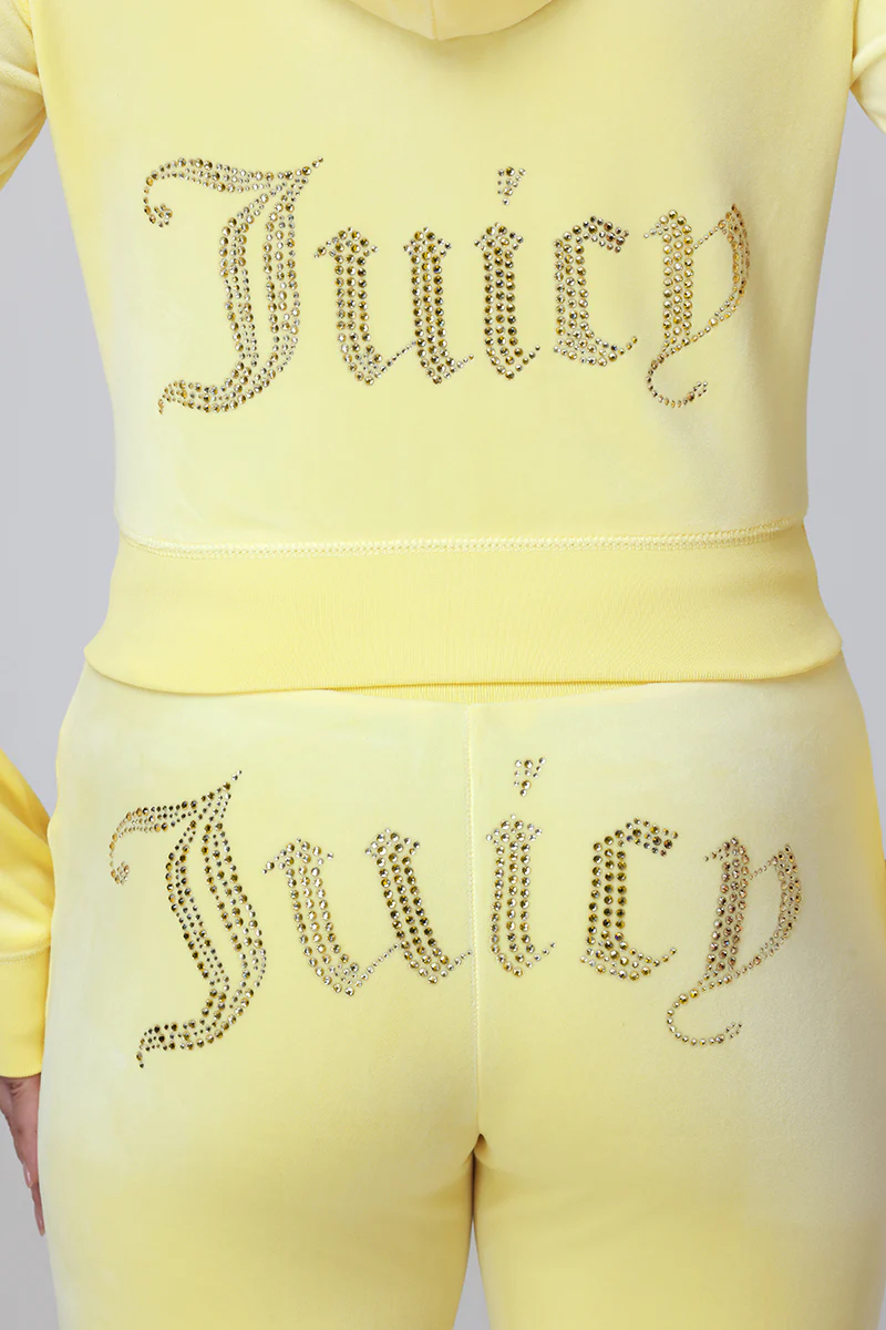 OG Big Bling Velour Hoodie - Image 4