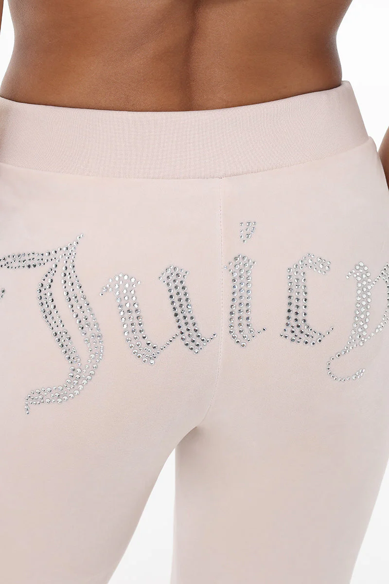 OG Big Bling Velour Track Pants - Image 4