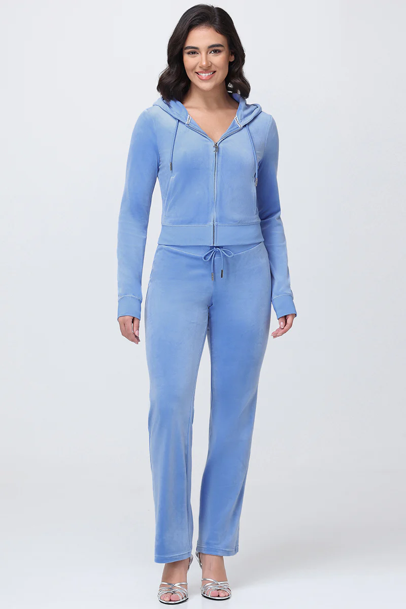 OG Big Bling Velour Track Pants - Image 5