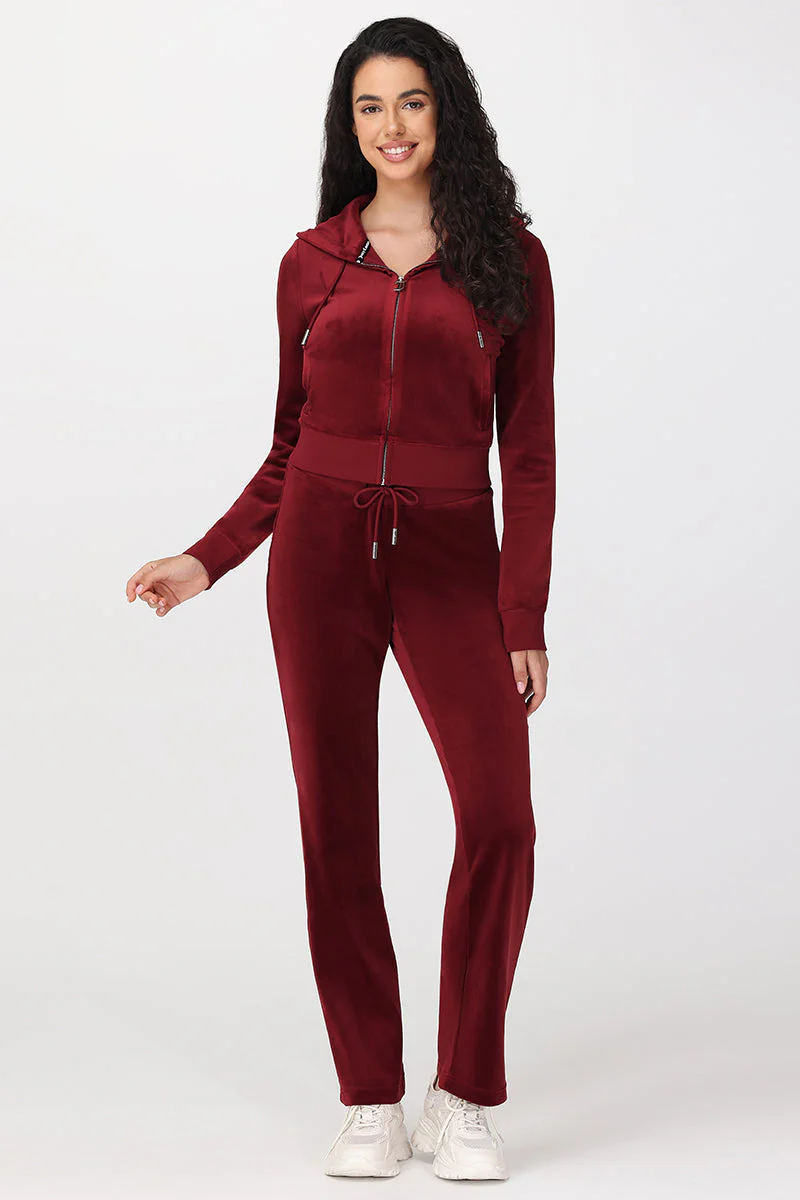 OG Big Bling Velour Track Pants - Image 5
