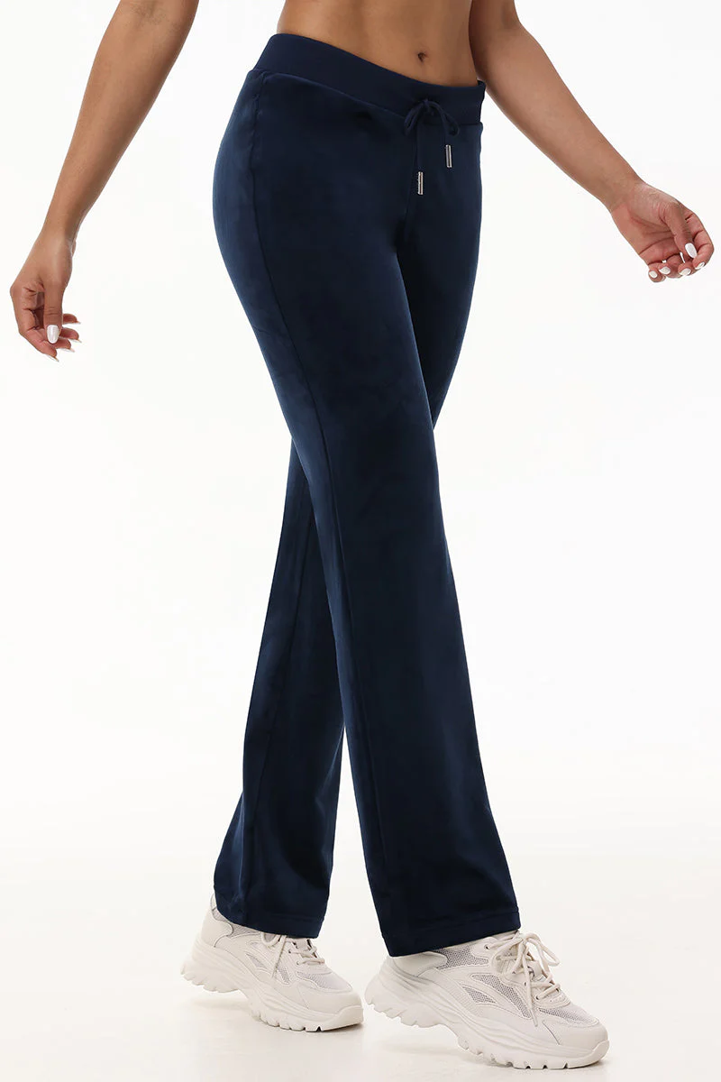 OG Big Bling Velour Track Pants - Image 3