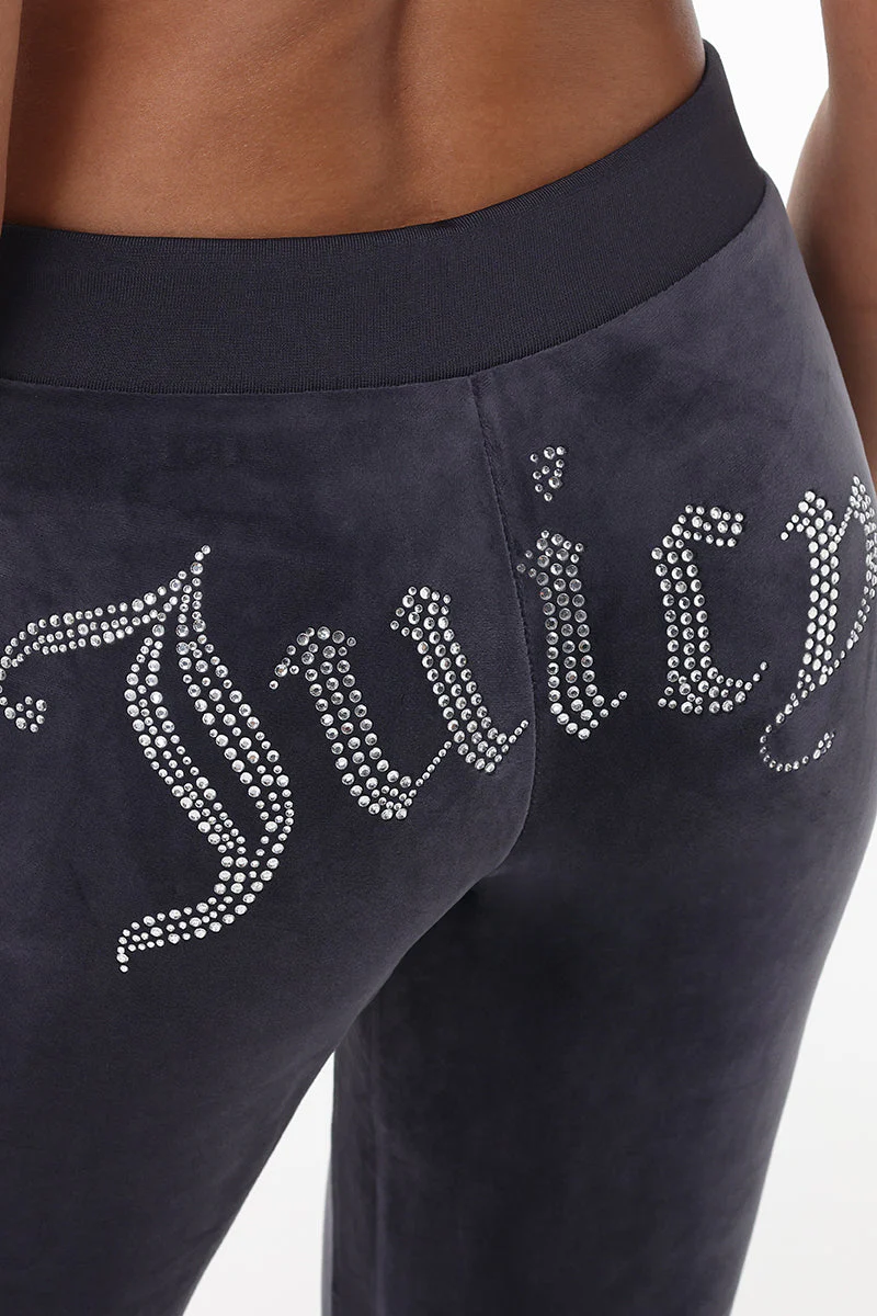 OG Big Bling Velour Track Pants - Image 4