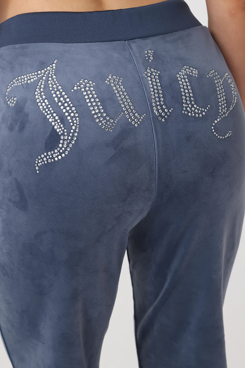 OG Big Bling Velour Track Pants - Image 3
