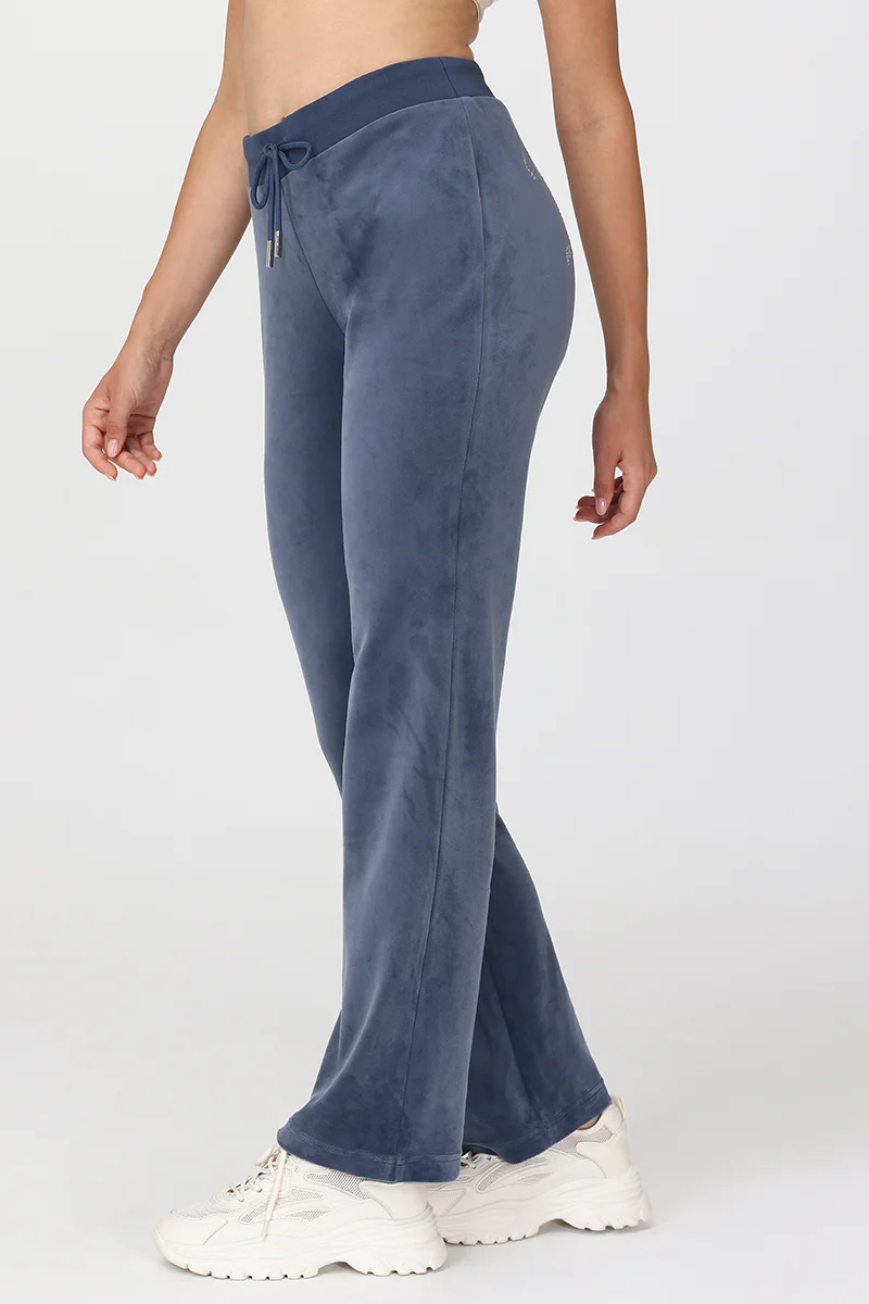 OG Big Bling Velour Track Pants - Image 4