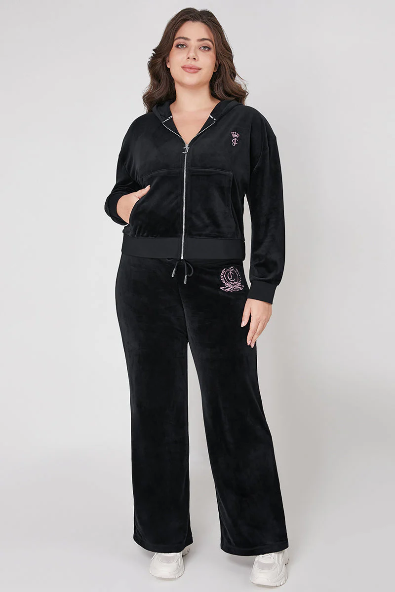Plus-Size Wide Leg Track Pants - Image 5