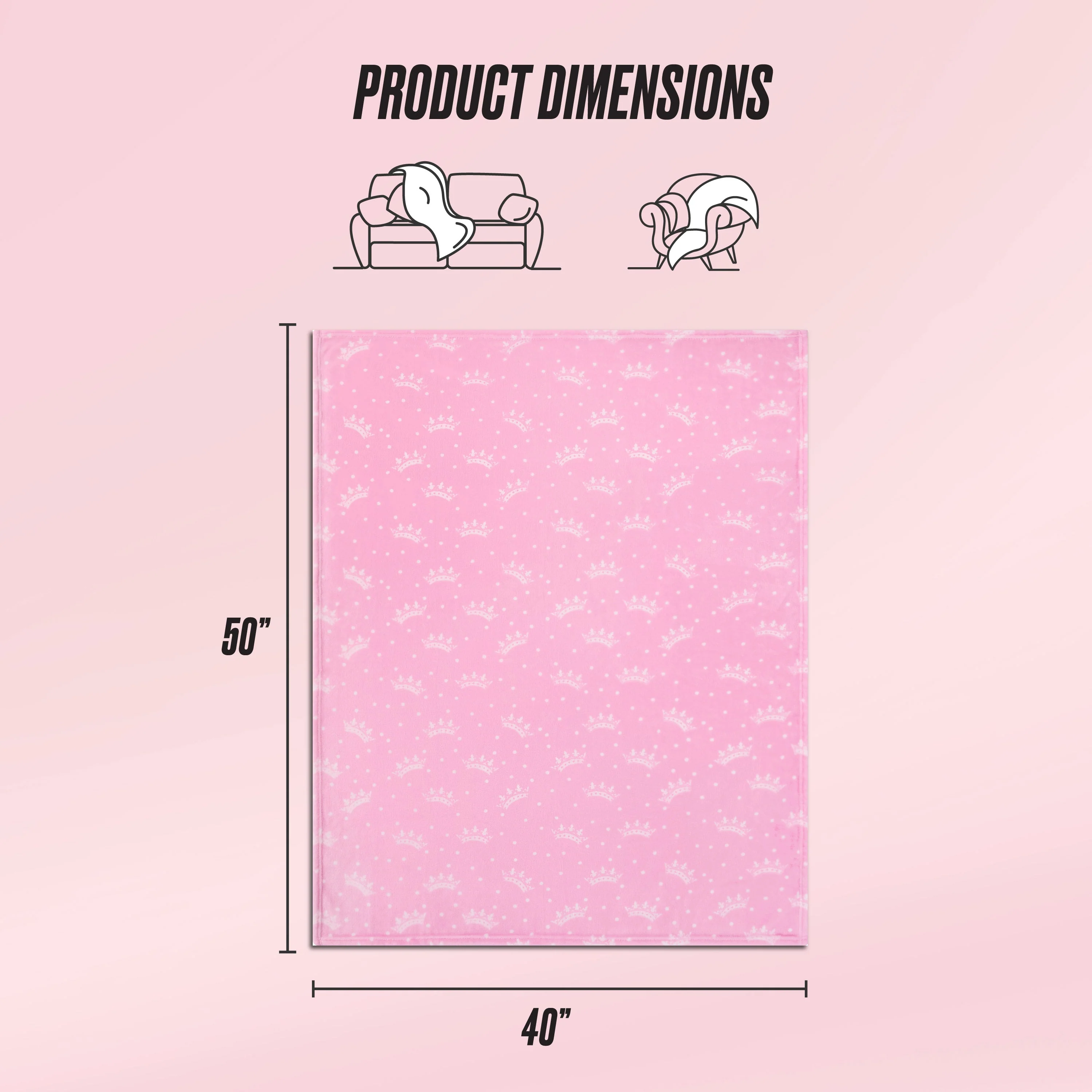 Plush Baby Throw Blanket - Image 4