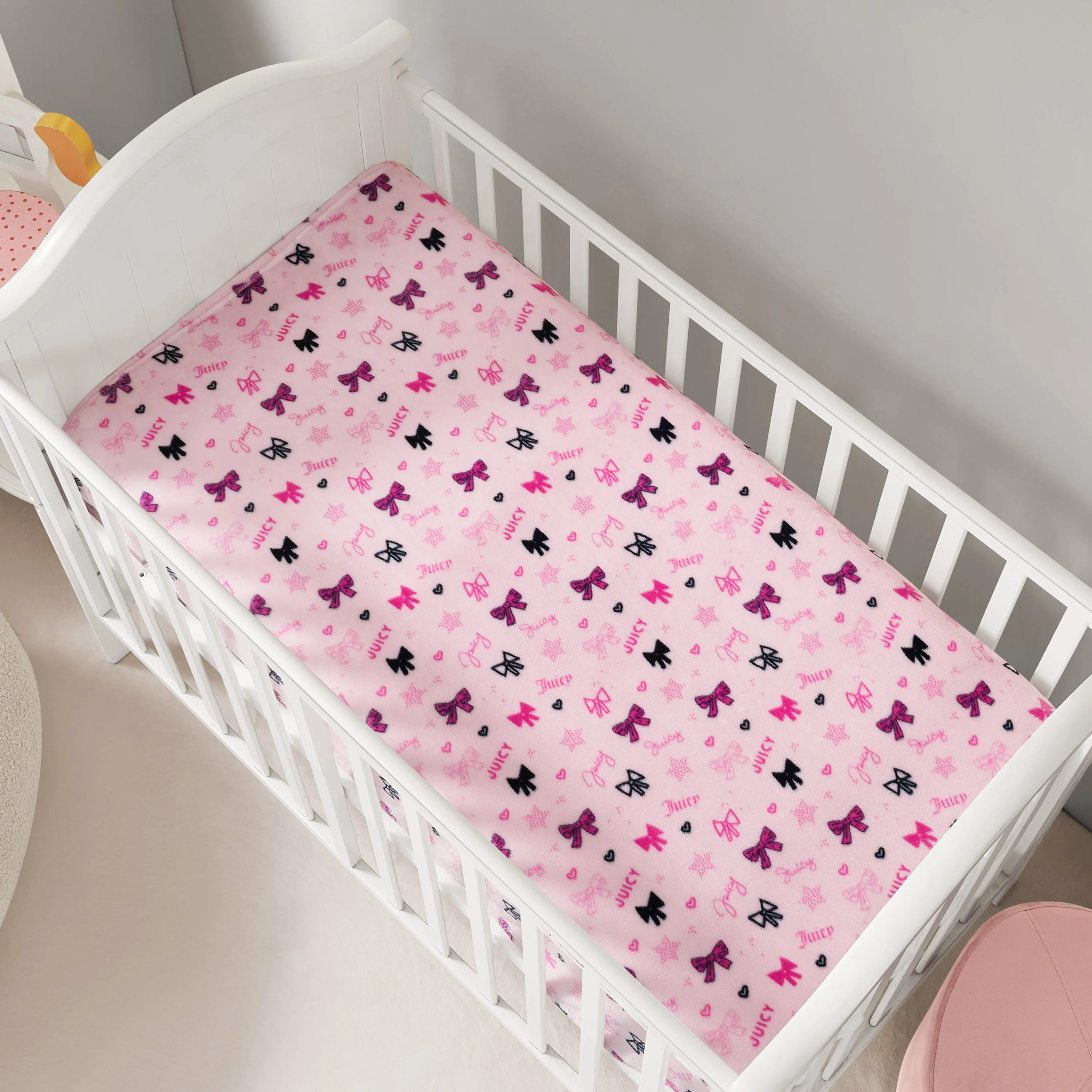 Plush Baby Throw Blanket - Image 3