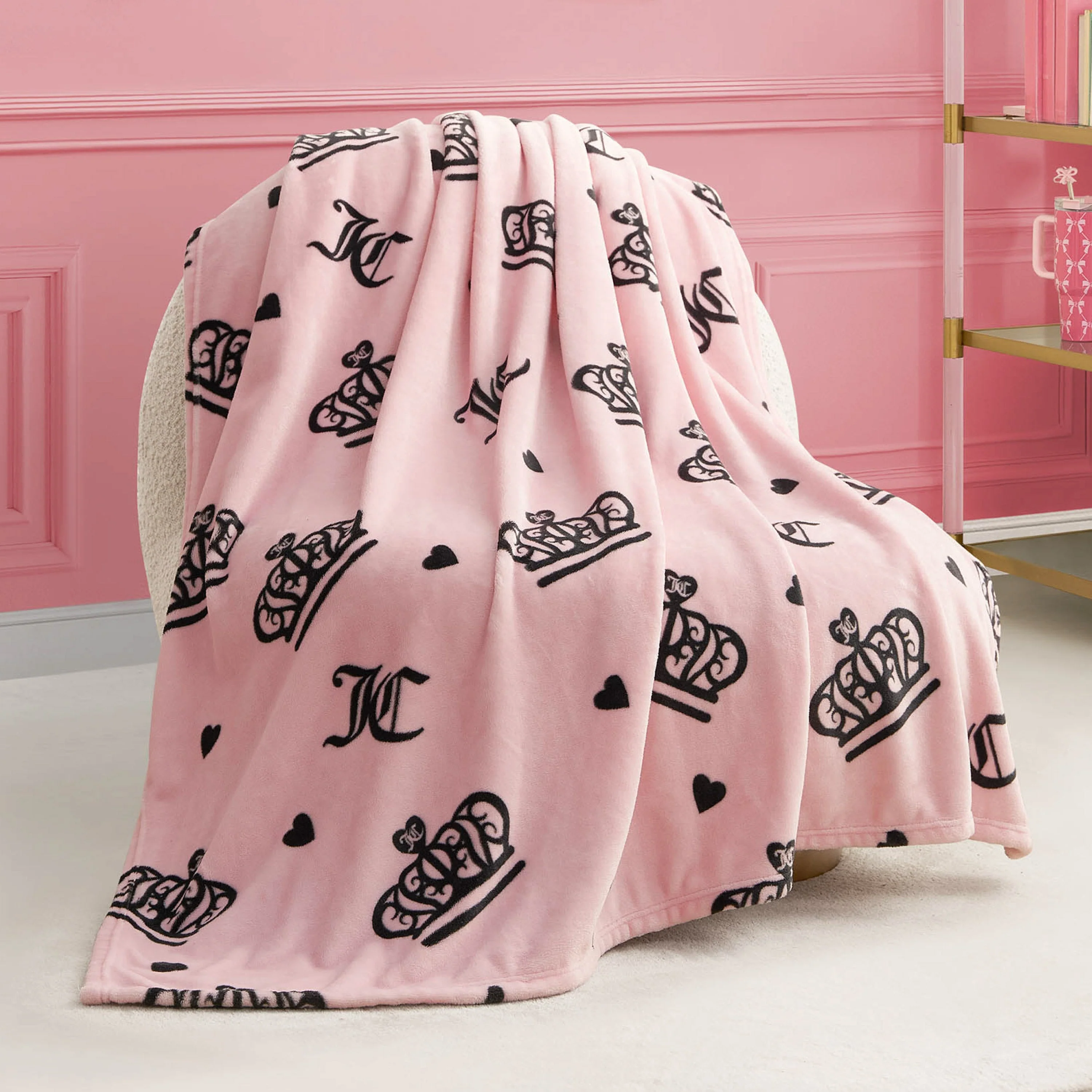 Plush Throw Blanket