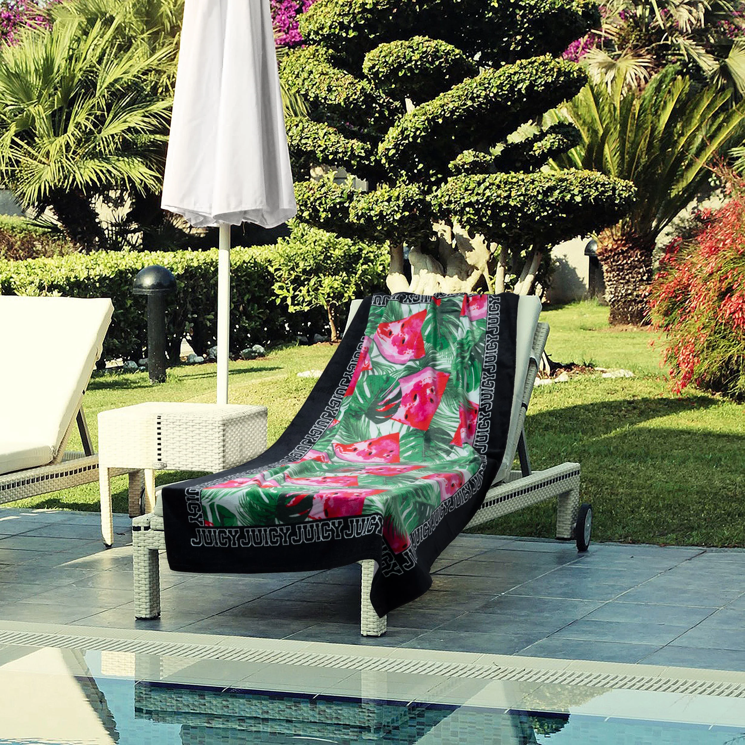 Printed Beach Towel - Image 5