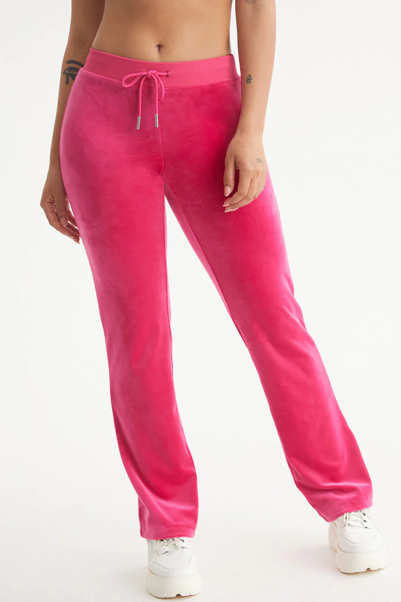 Sagittarius Customizable Big Bling Velour Track Pants - Image 2