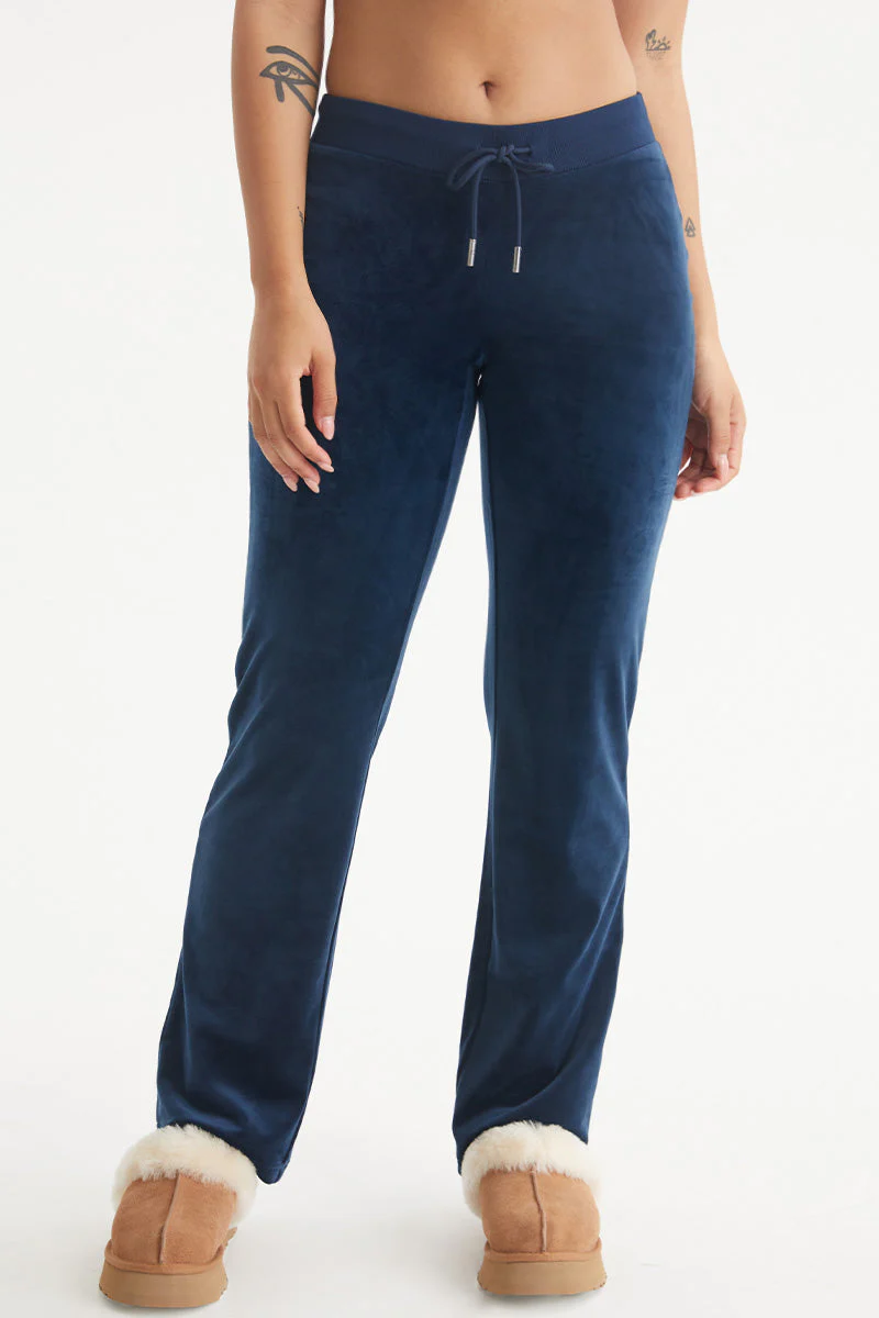 Sagittarius Customizable Big Bling Velour Track Pants - Image 2