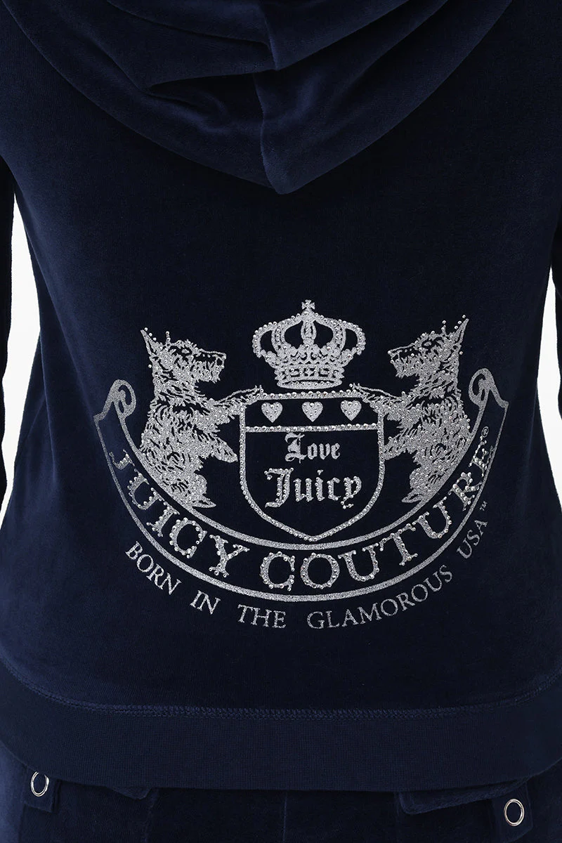 Scottie Cotton Velour Hoodie - Image 4