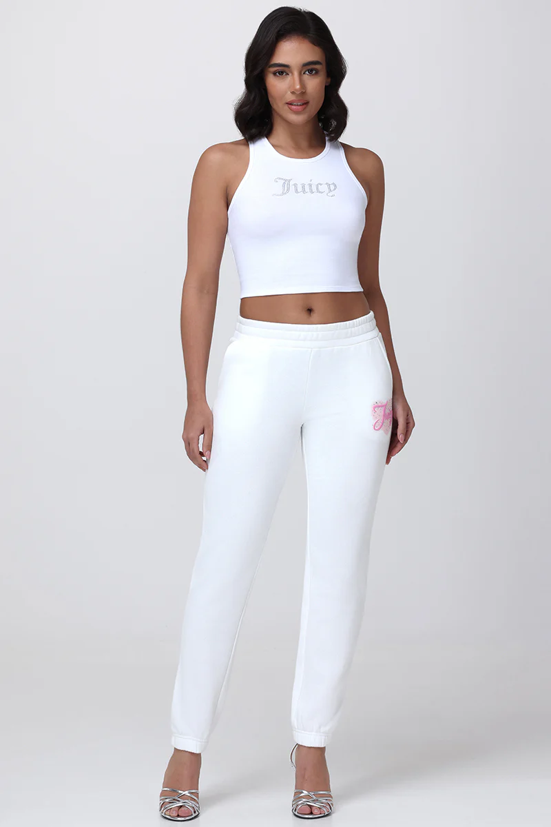 Small Bling High Neck Crop Tank - Image 6