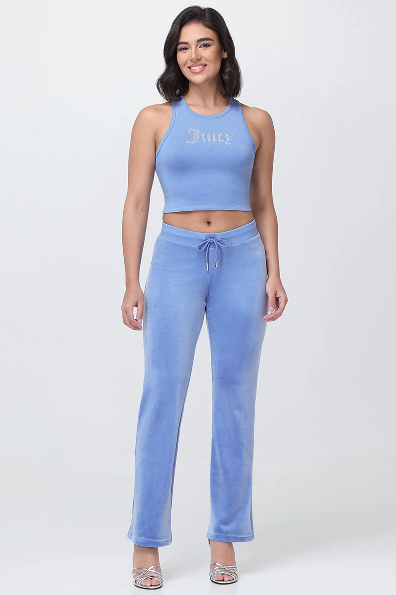 Small Bling High Neck Crop Tank - Image 5