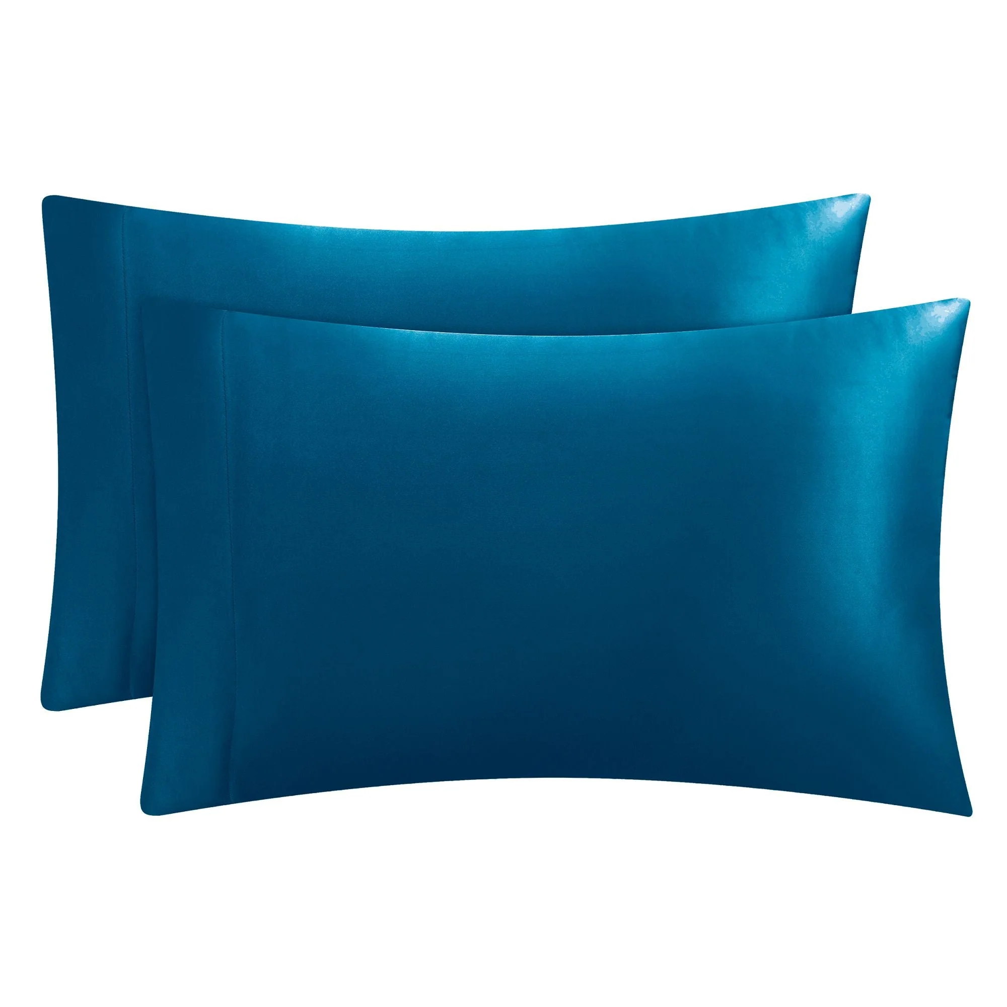 Solid Satin Sheet Set - Image 3