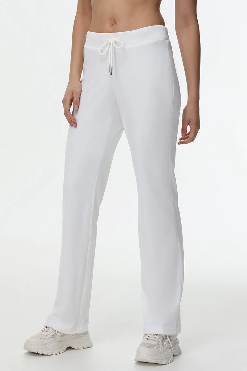 Technicolor Customizable Big Bling Velour Track Pants - Image 9