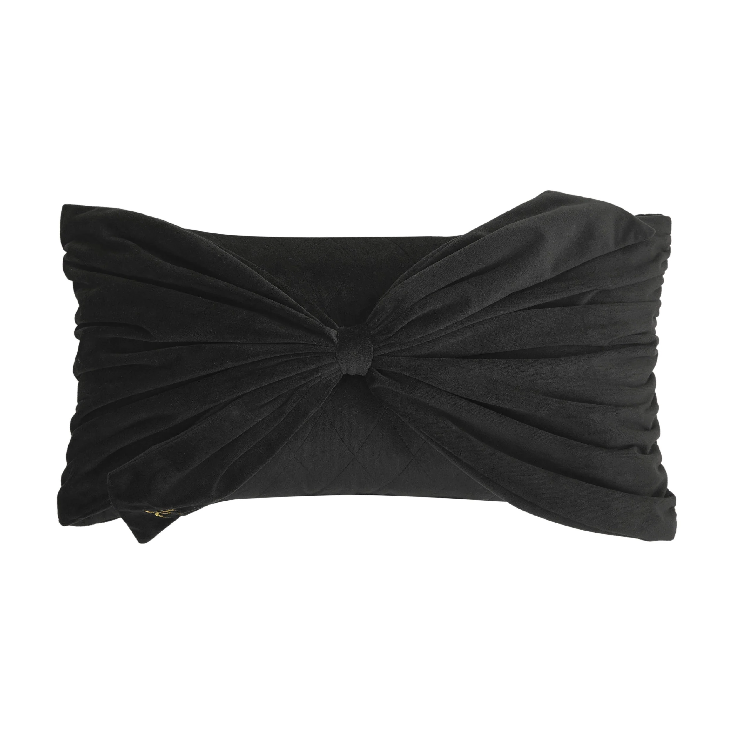 Velvet Bow Decorative Pillow - Image 8