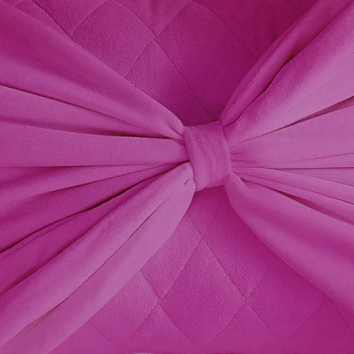 Velvet Bow Decorative Pillow - Image 2