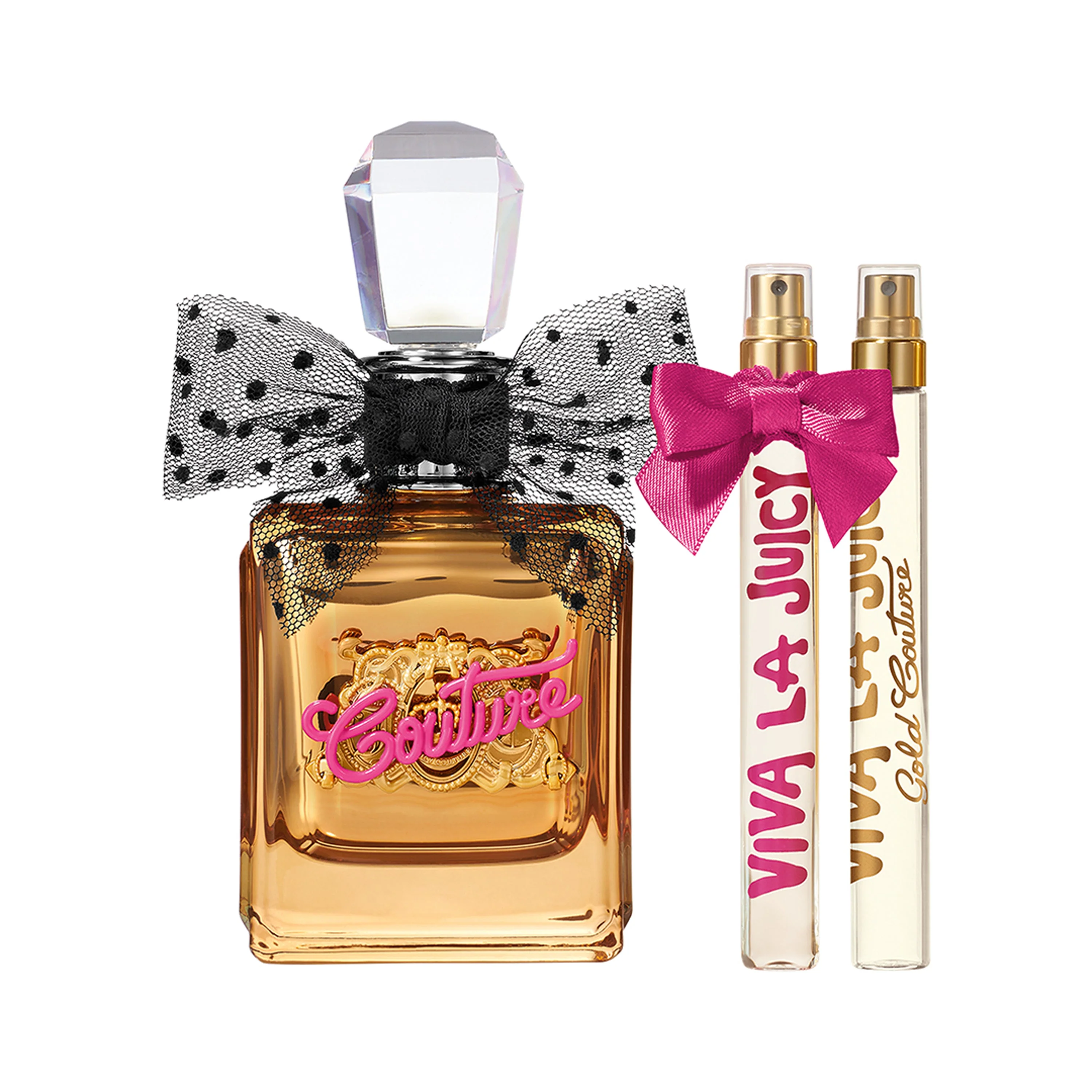 Viva La Juicy Gold Couture 3 Piece Holiday Gift Set - Image 2