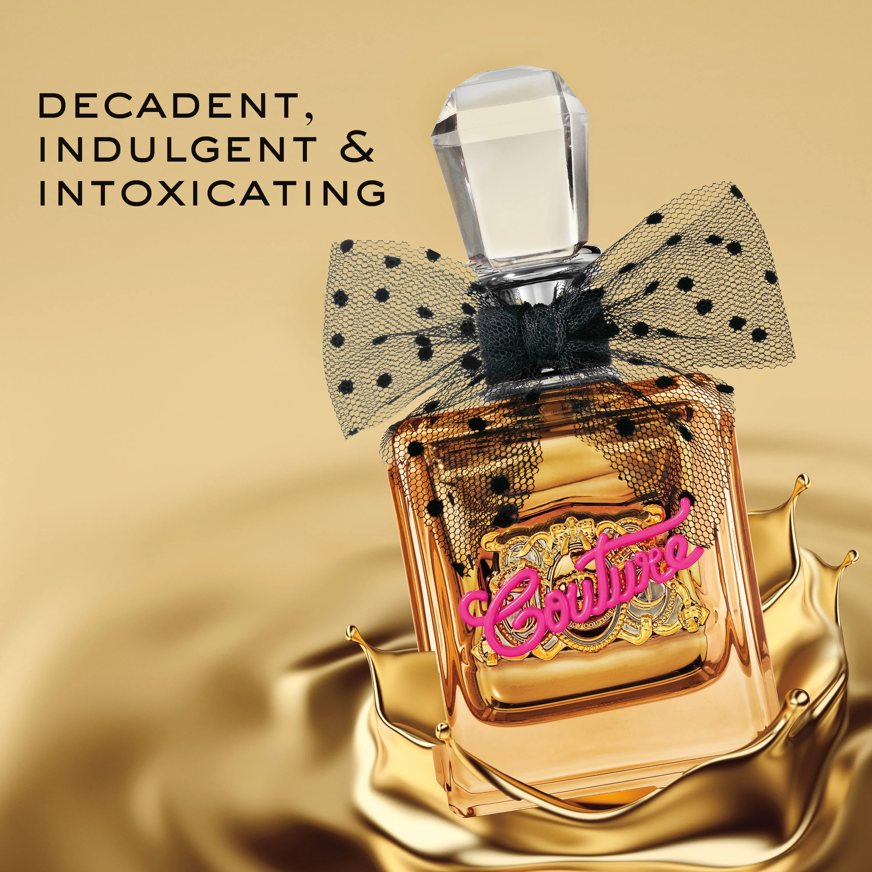 Viva La Juicy Gold Couture Eau de Parfum Spray, 1.0 oz - Image 5