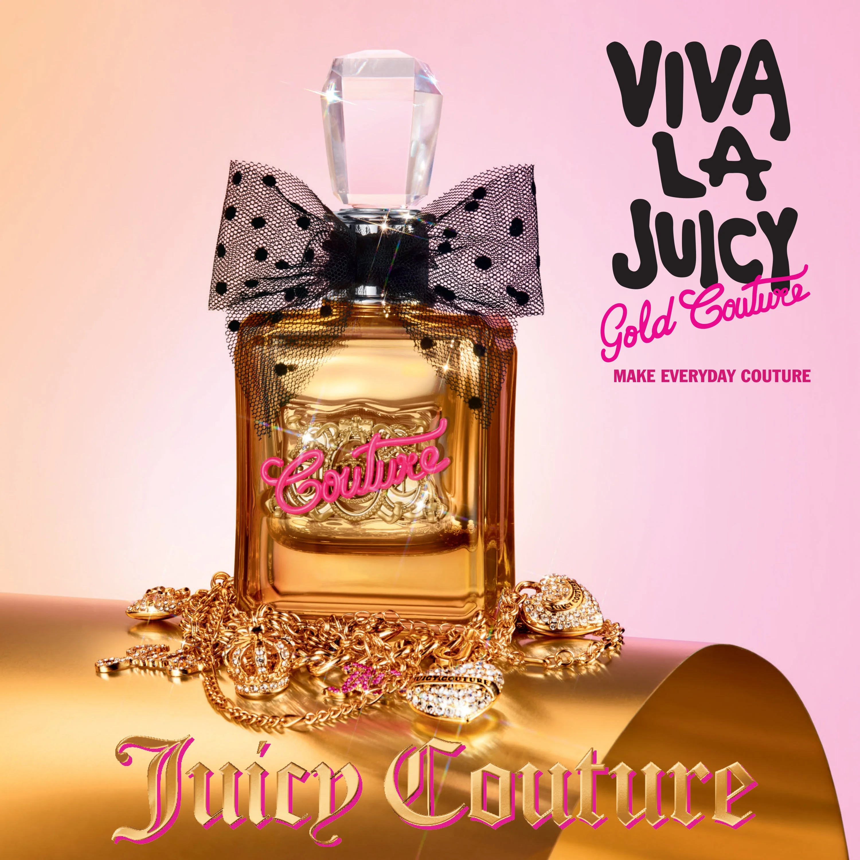 Viva La Juicy Gold Couture Eau de Parfum Spray, 1.0 oz - Image 6
