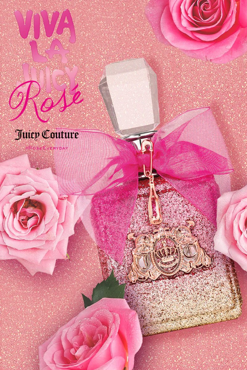 Viva La Juicy Rosé Eau de Parfum Spray, 1.7 oz - Image 3