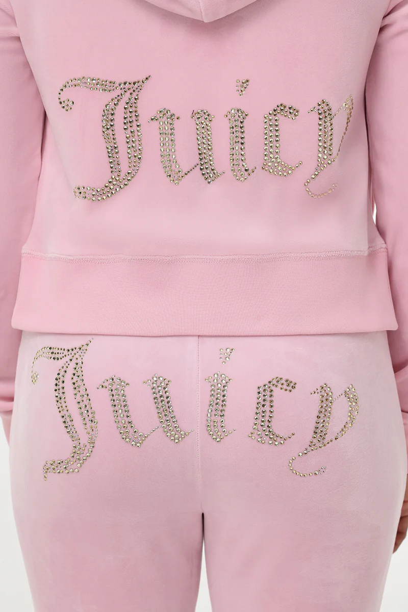 OG Big Bling Velour Hoodie Test SMH - Image 4